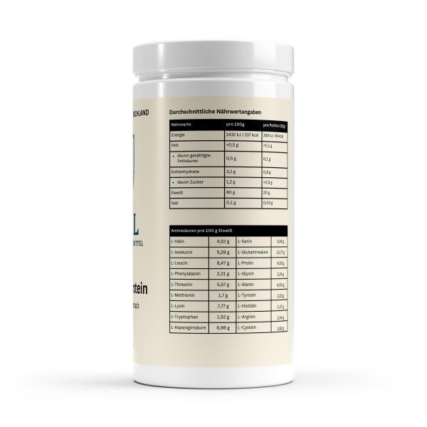 Clear, Whey, Protein, Eistee, Pfirsich